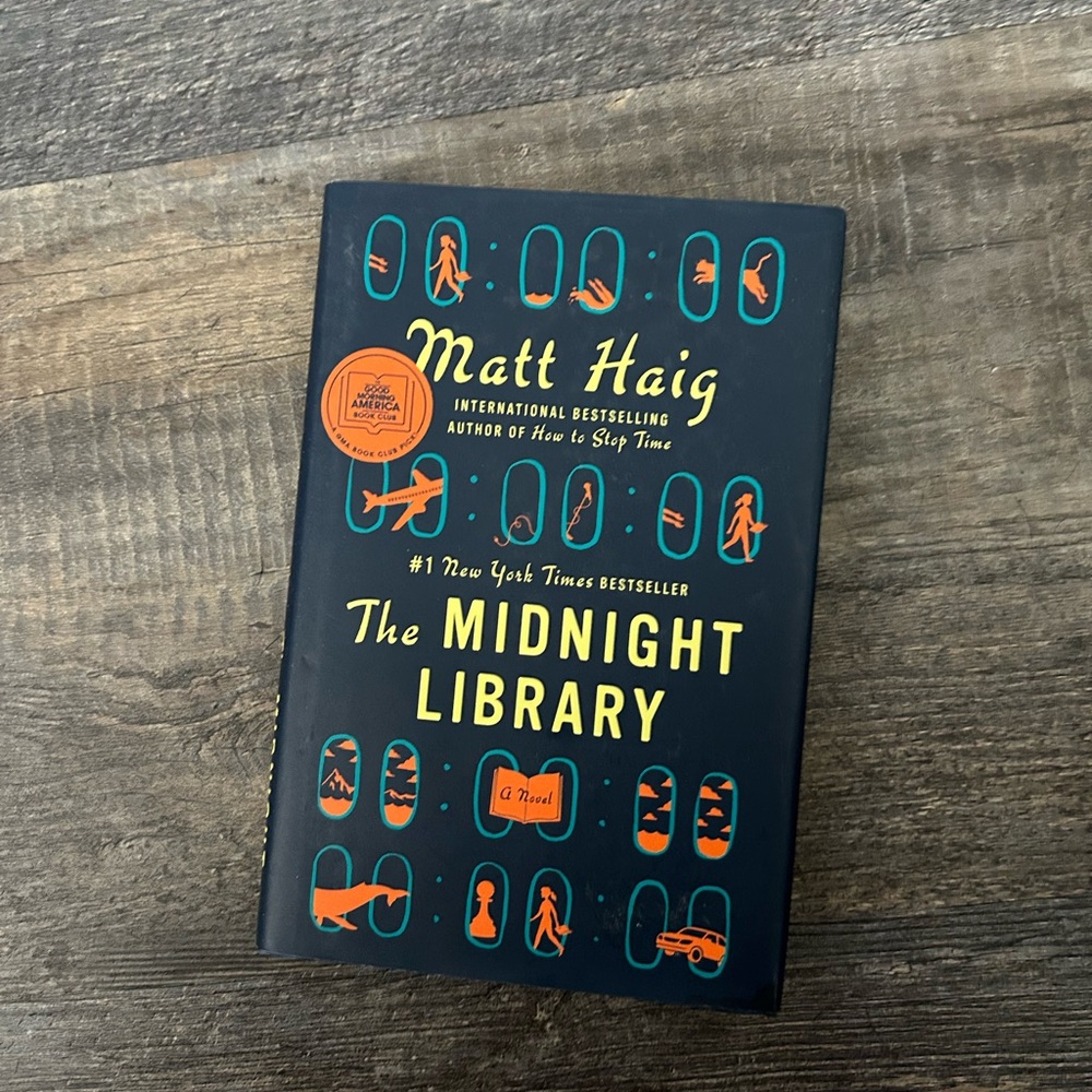 The Midnight Library Hardcover Book